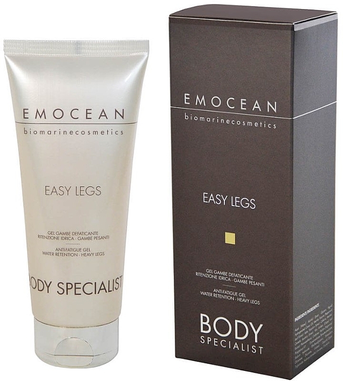 Гель для легких ног - Emocean Body Specialist Easy Legs Gel — фото N2