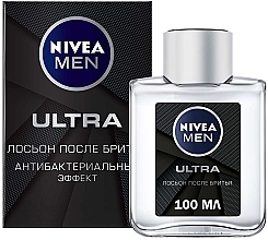 Лосьон после бритья "Ultra" - NIVEA MEN — фото N1