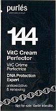 ВитС крем "Совершенство" - Purles DNA Protection Expert 144 VitC Cream Perfector (пробник) — фото N1