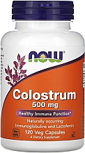 Духи, Парфюмерия, косметика Капсулы "Лактоферрин", 500 мг - Now Foods Colostrum