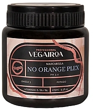 Маска для нейтрализации оранжевого тона волос - Vegairoa No Orange Plex Mask — фото N1