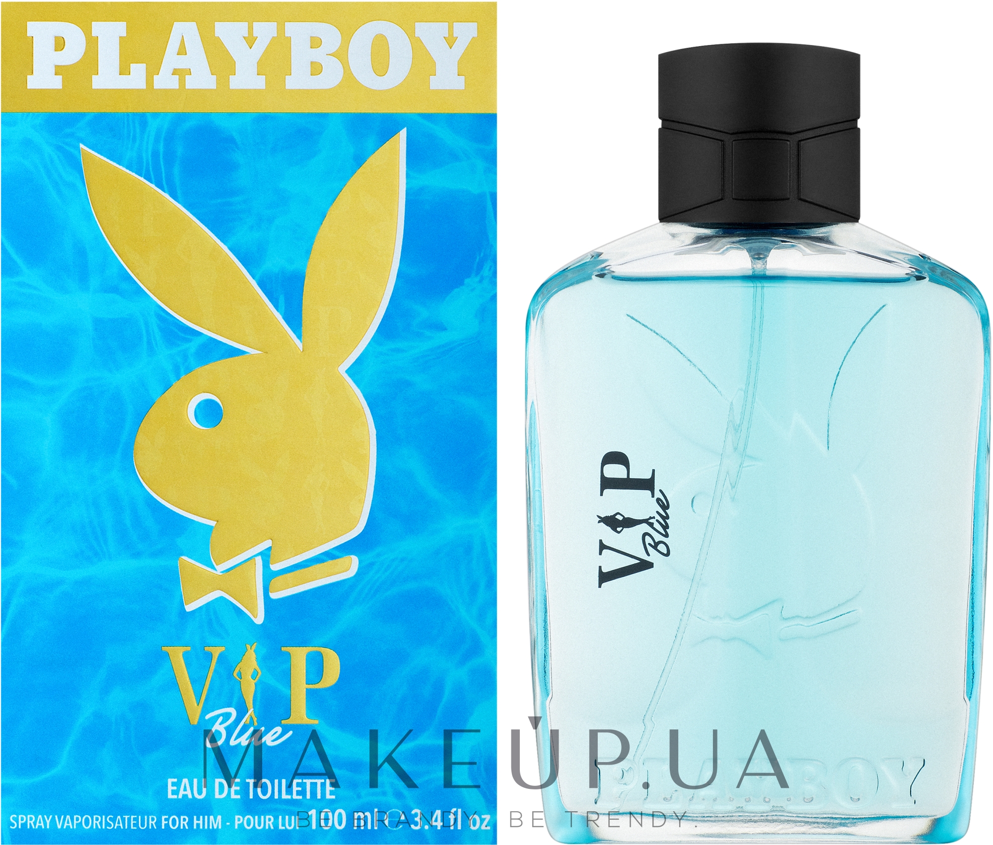 Playboy VIP Blue - Туалетная вода — фото 100ml