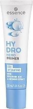 Праймер для лица - Essence Hydro Hero Primer — фото N1