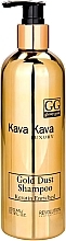 Шампунь для сухих и поврежденных волос - Kava Kava Gold Dust Shampoo — фото N1