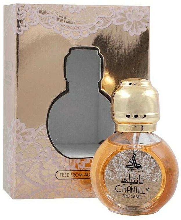 Hamidi Chantilly - Олійні парфуми — фото N2