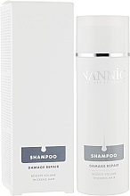 Регенерувальний відновлювальний шампунь для волосся - Nannic Damage Repair Shampoo — фото N1