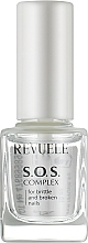 Комплекс для м'яких, тонких нігтів, схильних до розшарування - Revuele Nail Therapy — фото N1