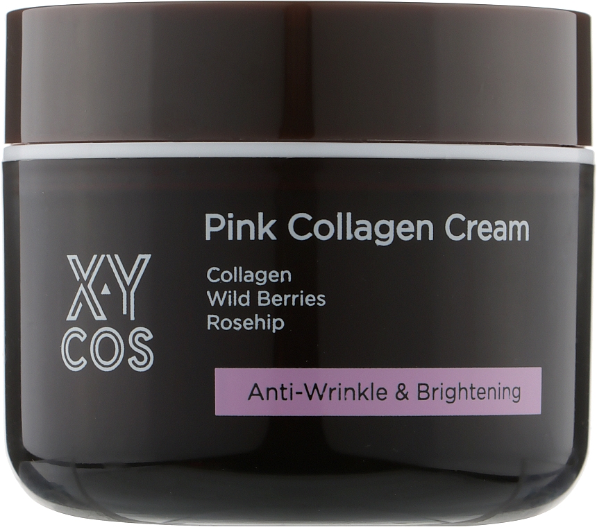 Увлажняющий крем для лица с коллагеном - XYcos Pink Collagen Cream