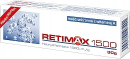 Защитная мазь с витамином А для сухой кожи - Farmina Retimax 1500 — фото N2