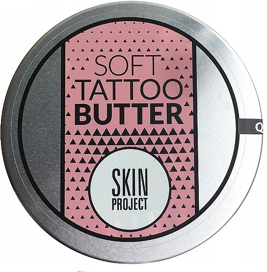 Масло для ухода за татуировками - Skin Project Soft Butter — фото N1