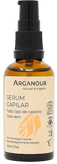 Сироватка для волосся з аргановою олією - Arganour Hair Serum Argan Oil — фото N1
