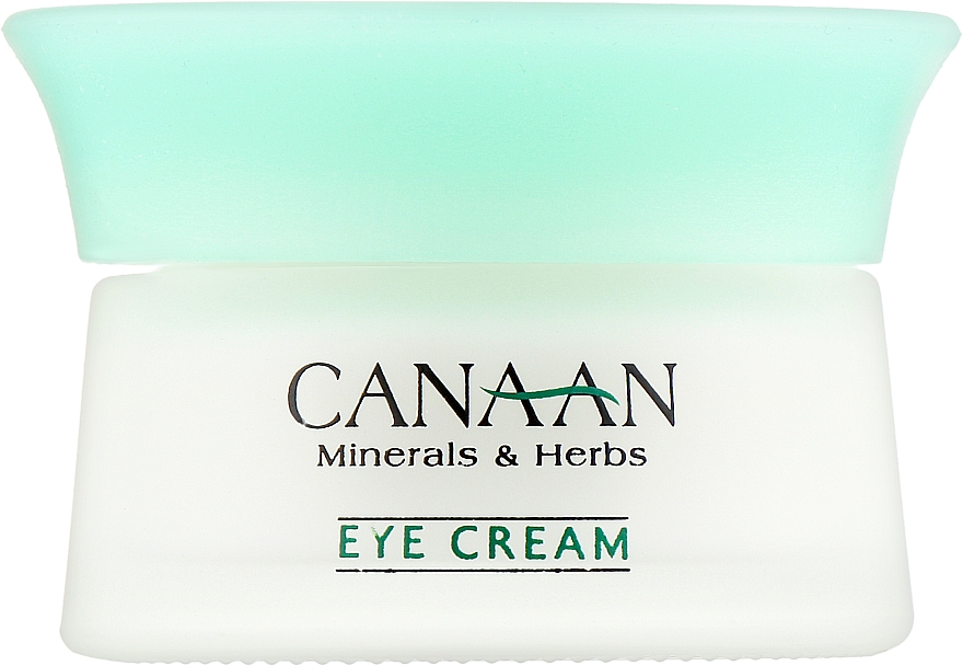 Крем для кожи вокруг глаз - Canaan Minerals & Herbs Eye Cream — фото N1