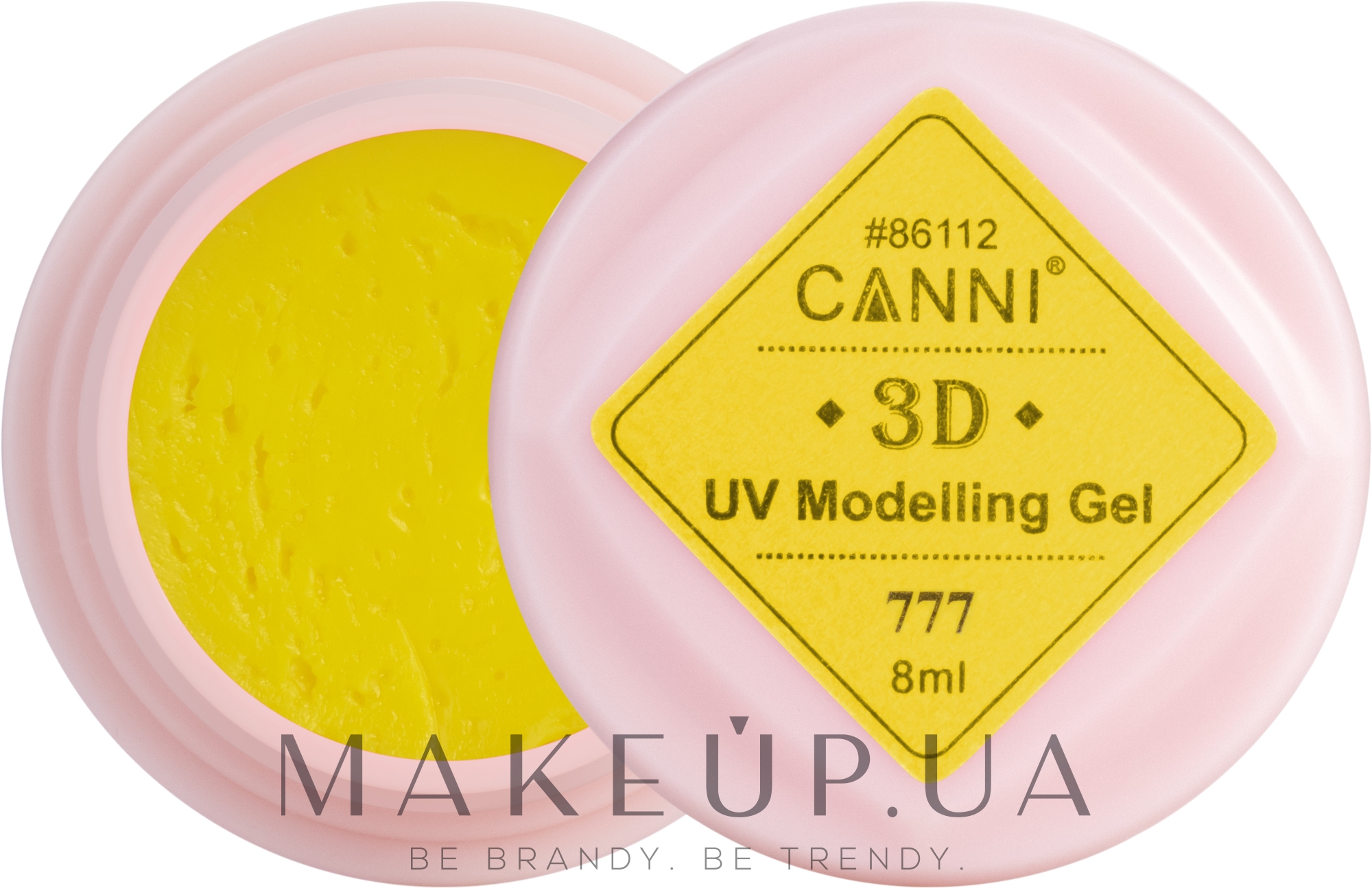 Моделирующий гель для ногтей - Canni 3D UV Modelling Gel — фото 777