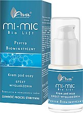 Крем для глаз "Разглаживающий эффект" - AVA Laboratorium Mi-Mic Bio Lift Eye Cream — фото N1