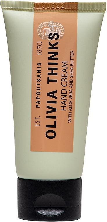 Крем для рук - Papoutsanis Olivia Thinks Hand Cream — фото N1