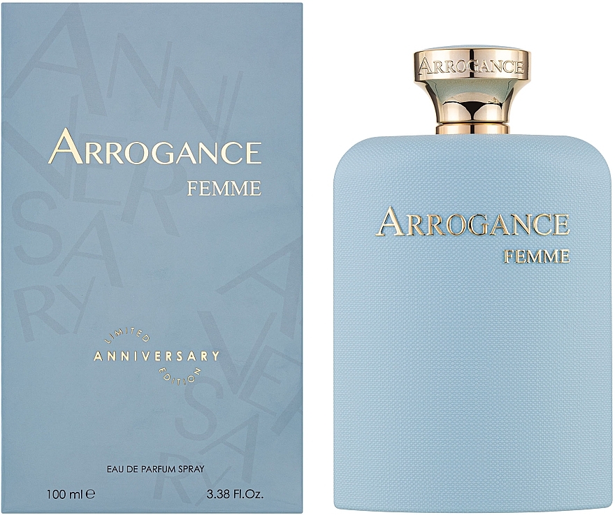 Arrogance Femme Anniversary Limited Edition - Парфюмированная вода — фото N2