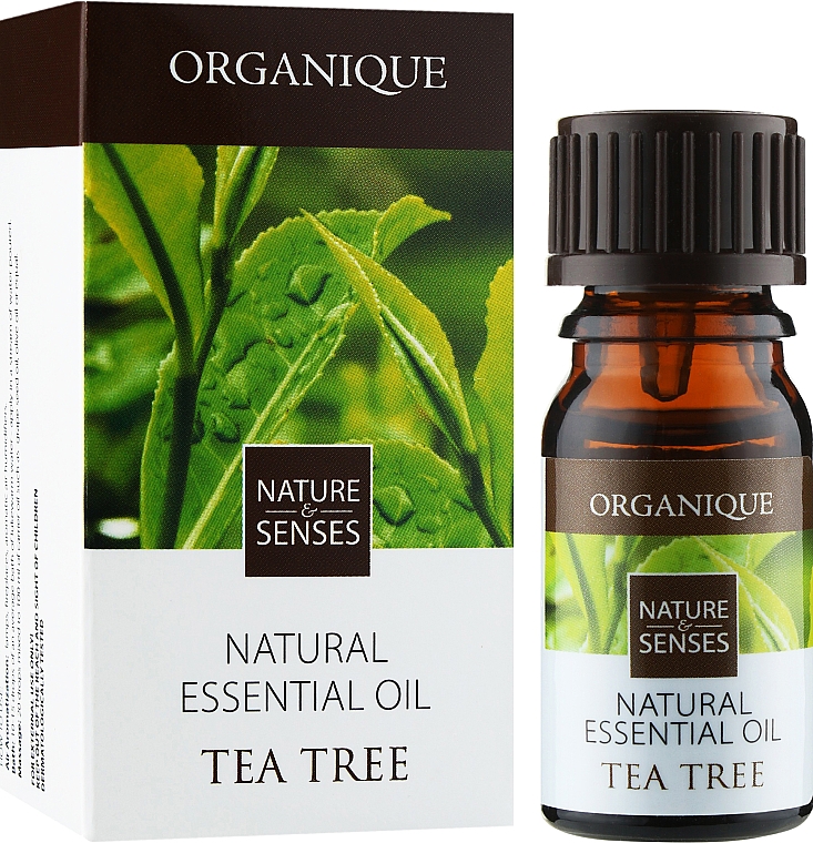 Ефірне масло - Organique Essential Natural Oil Tea tree — фото N2