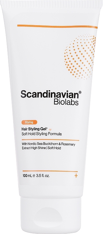 Чоловічий гель для укладання волосся - Scandinavian Biolabs Hair Styling Gel — фото N1