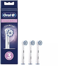 Змінні насадки для електричної зубної щітки, 3 шт. - Oral-B Sensitive Clean & Care — фото N1