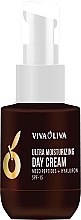 Дневной крем для лица "Ультра увлажнение" - Viva Oliva Mezo Peptides + Hyaluron Day Cream Ultra Moisturizing SPF 15 — фото N1