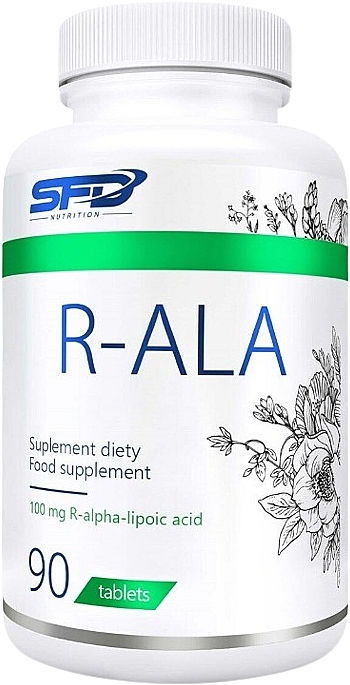 Альфа-липоевая кислота - SFD Nutrition R-ALA — фото N1