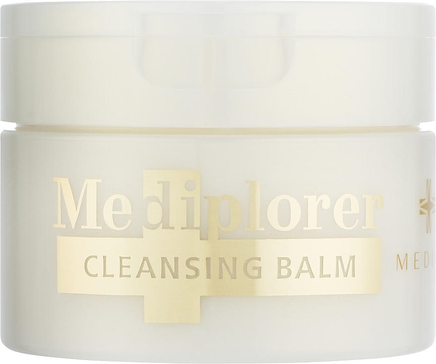Очищувальний бальзам для обличчя - Mediplorer Cleansing Balm — фото N1