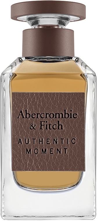 Abercrombie & Fitch Authentic Moment Man - Туалетна вода