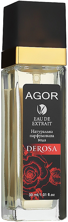 Agor Derosa - Парфумована вода