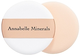 Духи, Парфюмерия, косметика Пуховка для макияжа - Annabelle Minerals Pressed Powder Foundation Puff