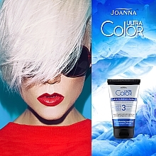 Відтінковий кондиціонер для волосся "Silver & Platinum Shades" - Joanna Ultra Color System — фото N3