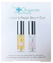 Духи, Парфюмерия, косметика Набор по уходу за лицом - The Organic Pharmacy Antioxidant Face Gel And Serum Duo (gel/5ml + serum/5ml)