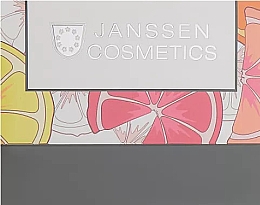 Парфумерія, косметика Набір для догляду за обличчям - Janssen Cosmetics Super Fruit (cr/50ml + amp/7x2ml)