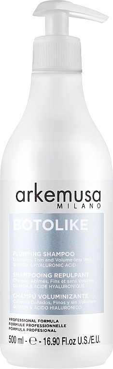 Шампунь для объема поврежденных и тонких волос - Arkemusa Botolike Shampoo — фото N1