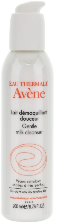 Мягкое очищающее молочко - Avene Soins Essentiels Gentle Milk Cleanser — фото N2