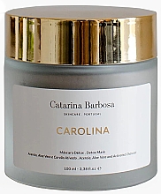 Парфумерія, косметика Маска для обличчя - Catarina Barbosa Skincare Carolina Detox Mask