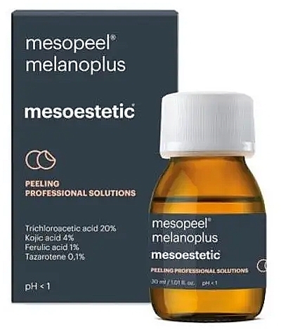 Хімічний пілінг для обличчя - Mesoestetic Mesopeel Melanoplus — фото N1