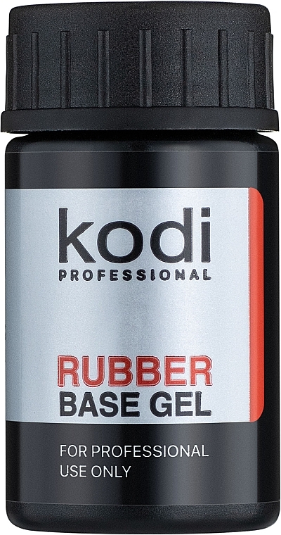 Каучукова основа для гель лаку - Kodi Professional Rubber Base  * — фото N2