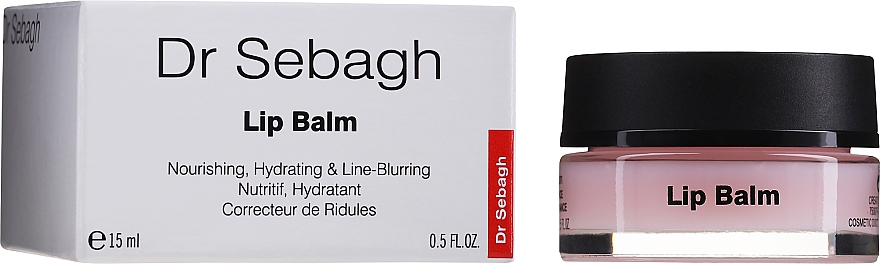 Бальзам для губ - Dr Sebagh Lip Balm — фото N2