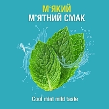 Ополаскиватель для полости рта "Свежая мята", мягкий вкус - Listerine Cool Mint Mild Taste Zero Alcohol — фото N11