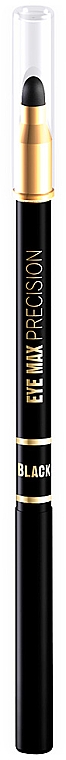 Карандаш контурный для глаз - Eveline Cosmetics Eye Max Precision — фото N1