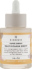 Мультивітамінний серум для обличчя й волосся - Sinesia Super Drops — фото N1