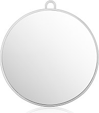 Парикмахерское зеркало заднего вида 13131W, белое - DNA Mirror — фото N1