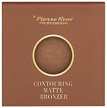 Бронзувальна пудра з матувальним ефектом - Pierre Rene Contouring Matte Bronzer — фото N2