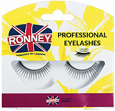Парфумерія, косметика Накладні вії, синтетичні - Ronney Professional Eyelashes RL00023