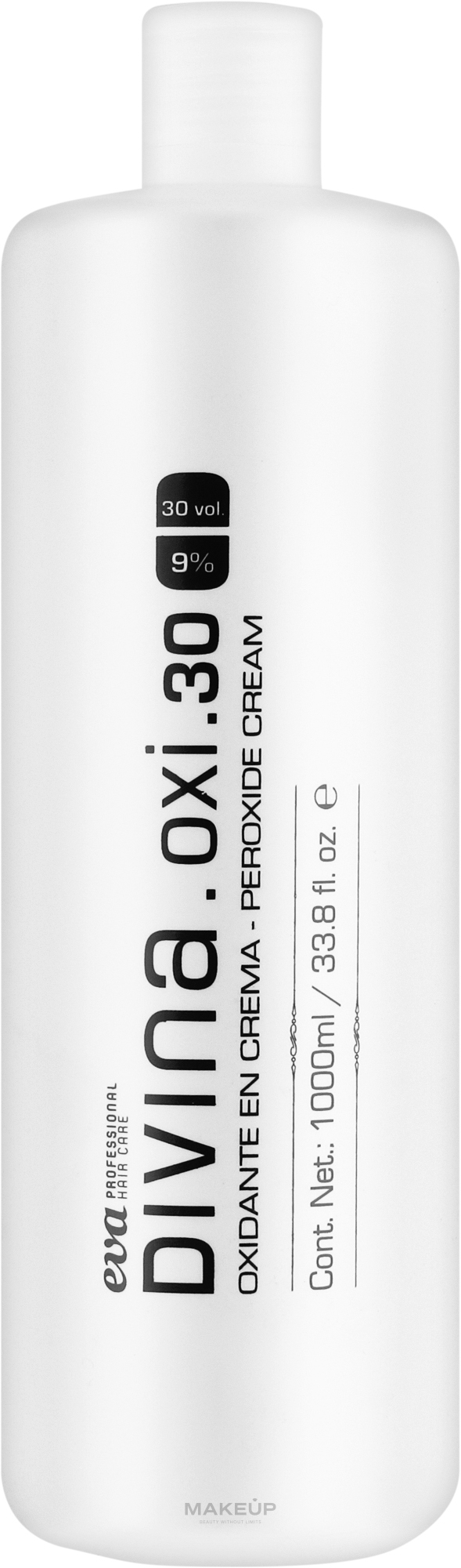 Крем-оксидант - Eva Professional Evyoxin cream 30 vº / 9% — фото 1000ml