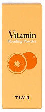 Осветляющая пудра с витамином С - Tiam Vitamin Blending Powder — фото N2