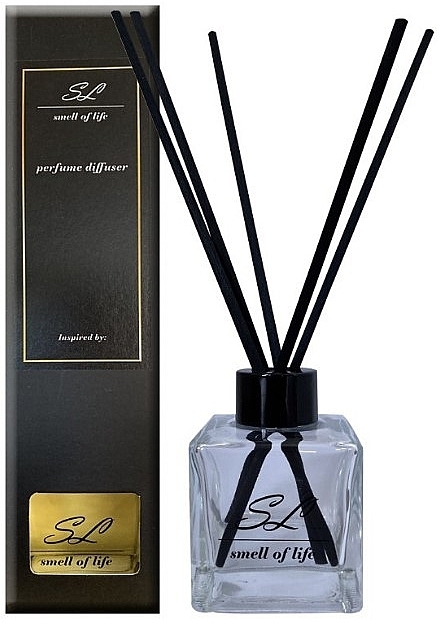 Аромадифузор "Tuscan Leather" - Smell Of Life Fragrance Diffuser — фото N1