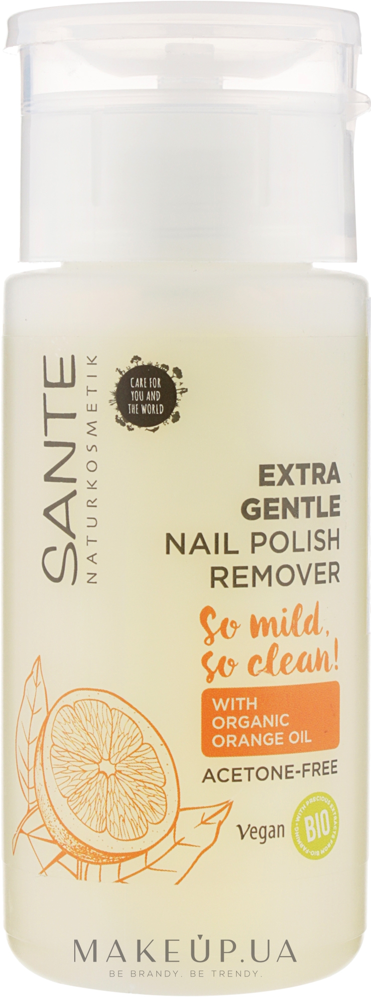 Жидкость для снятия лака - Sante Extra Gentle Nail Polish Remover — фото 100ml