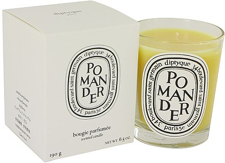 Ароматическая свеча - Diptyque Pomander Candle — фото N3