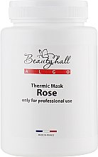 Парфумерія, косметика Гіпсова термомоделювальна маска "Троянда" - Beautyhall Algo Thermic Mask Rose